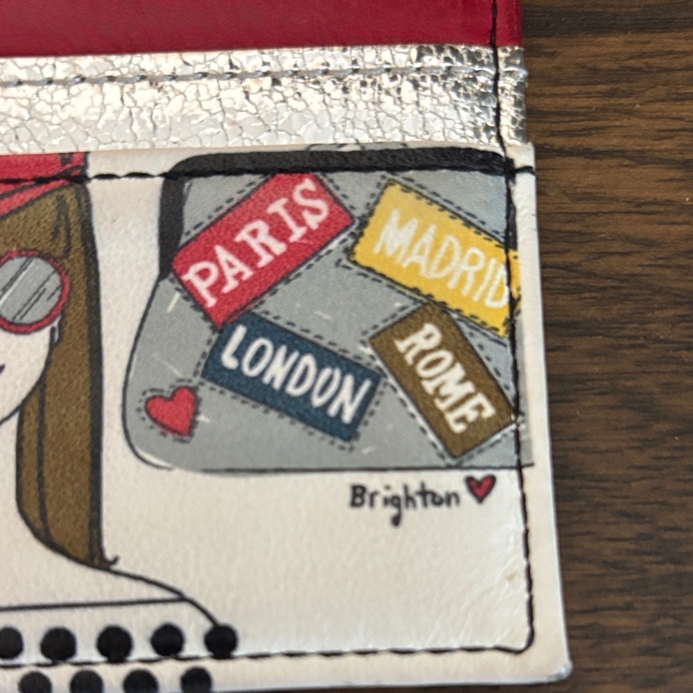Brighton Credit Card Holder - Picture 3 of 4